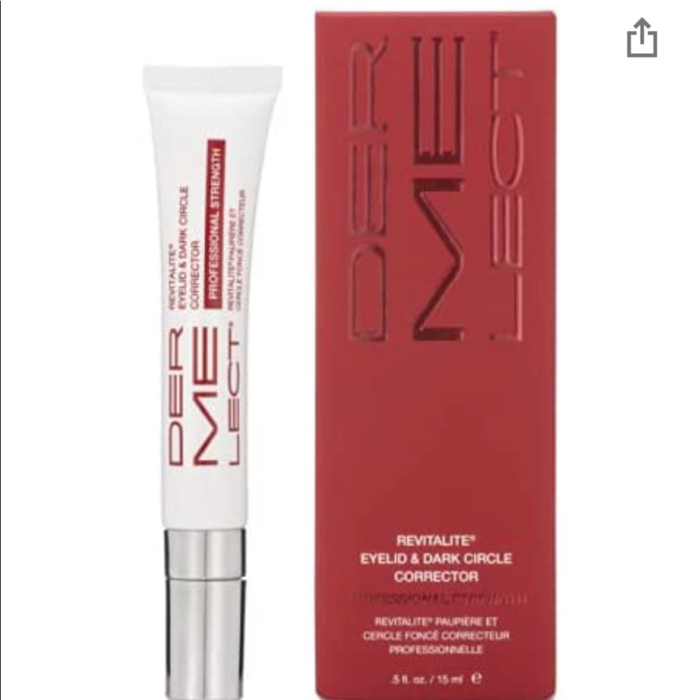 New Dermelect Revitalite Eyelid and Dark Circle Corrector
